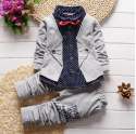 Cotton Blend New Kids Suit thumb 2