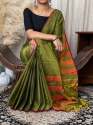 Fancy Naraynapet Cotton Saree thumb 4