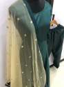 Festival Wear Plain Tafeta SIlk Long Gown  thumb 2