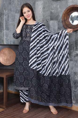 Festive Season Mate Anarkali Suit