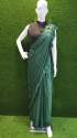 Festive Wear Classic Lycra Silk Saree thumb 6