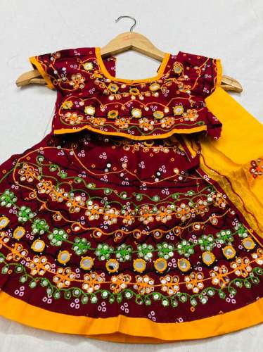 Handwork Lehenga Choli Kids Wear