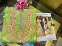 Heavy Embroidered Pakistani Style suit  thumb 1