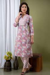 Jaipuri Kurta Pant Set