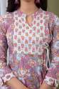 Jaipuri Kurta Pant Set thumb 1