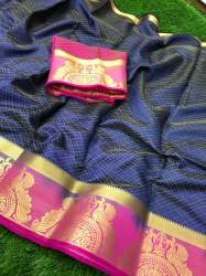 Kanjivarm New Stylish Silk Saree