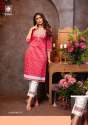 Lucknowi Heavy Cotton Kurti