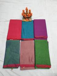 Mercerized Narayanpet Cotton Saree