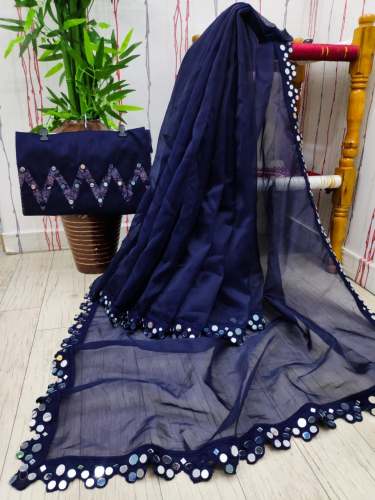 Navratri Special Garba Unique Saree