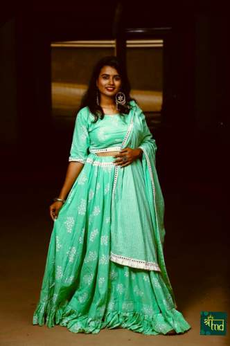 New Cotton Lehenga Best Demanded