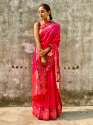 New Design Art Silk Pink Saree thumb 2