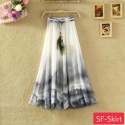 New Digital Printed Silk Skirts thumb 6