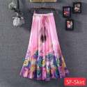New Digital Printed Silk Skirts thumb 7