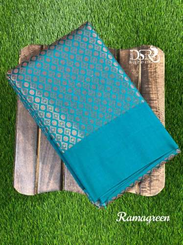 New Festive Bridal Silk Saree