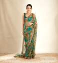 New Organza Digital Printed Saree