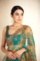 New Organza Digital Printed Saree thumb 1