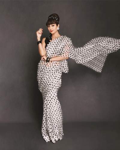 Organza Digital Printed Saree