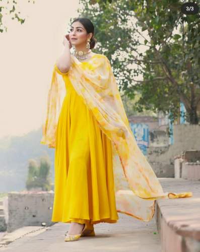 Premium Quality Rayon Kurti with Dupatta 