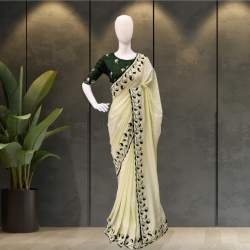 Pure Dola Silk Saree