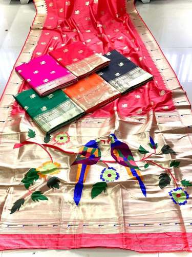  Pure Paithani Silk Premium Saree