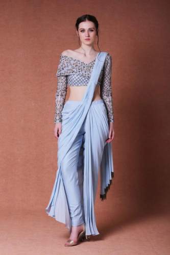 Ready To Wear Georgette Saree