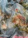 Soft Pure Organza Sequence Silk Saree thumb 11