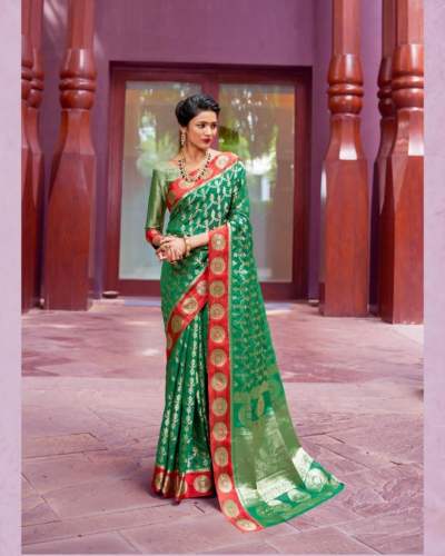 Soft silk  Weaving Saree