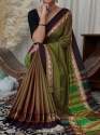 Stylish Hand Woven South Cotton Saree