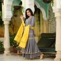 trendy-rayon-kurti-with-double-layerd-sharara