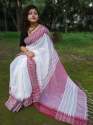 Designer Handloom Cotton Saree  thumb 1