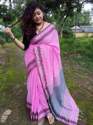 Designer Handloom Cotton Saree  thumb 3
