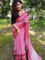 Designer Handloom Cotton Saree  thumb 5