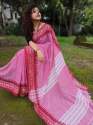 Designer Handloom Cotton Saree  thumb 6