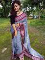 Designer Handloom Cotton Saree  thumb 8