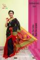 Fancy Handloom Cotton Silk Buti Work Saree