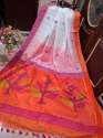 Fancy Handloom Cotton Silk Buti Work Saree thumb 10