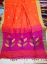 Fancy Handloom Cotton Silk Buti Work Saree thumb 11