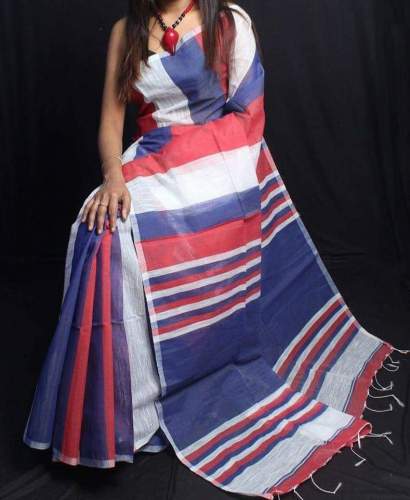 Formal wear 3d Silk cotton saree