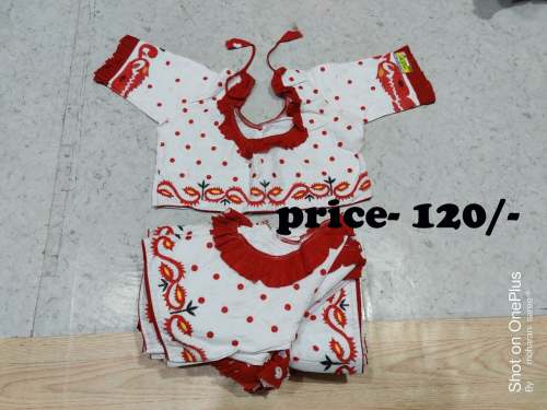 Hand Work Ready made Blouse 