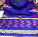 Handloom Cotton Silk Buti Work Saree thumb 1