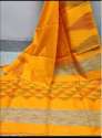 Handloom Cotton Silk Buti Work Saree thumb 10