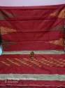 Handloom Cotton Silk Buti Work Saree thumb 2