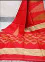 Handloom Cotton Silk Buti Work Saree thumb 7
