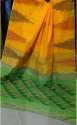 Handloom Cotton Silk Buti Work Saree thumb 8