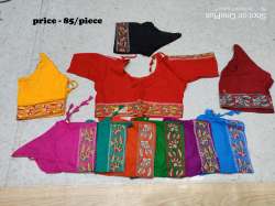Kantha Lace Ready made blouse 