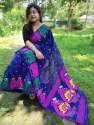 Moharani Dhakai jamdani partywear saree thumb 4