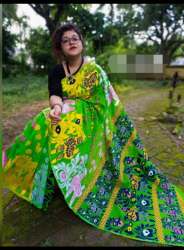 Moharani Dhakai jamdani