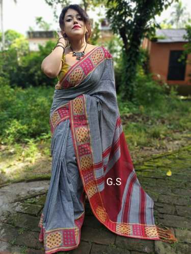 moharani handloom cotton saree by moharani saree
