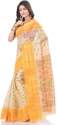 moharani Handloom Fulia Tant printed saree
