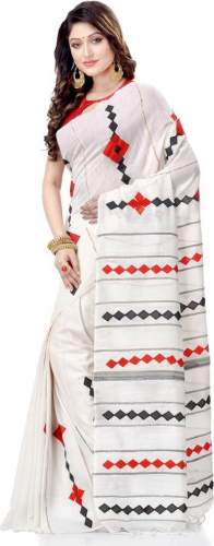 Moharani handloom khadi allpique  sarees online